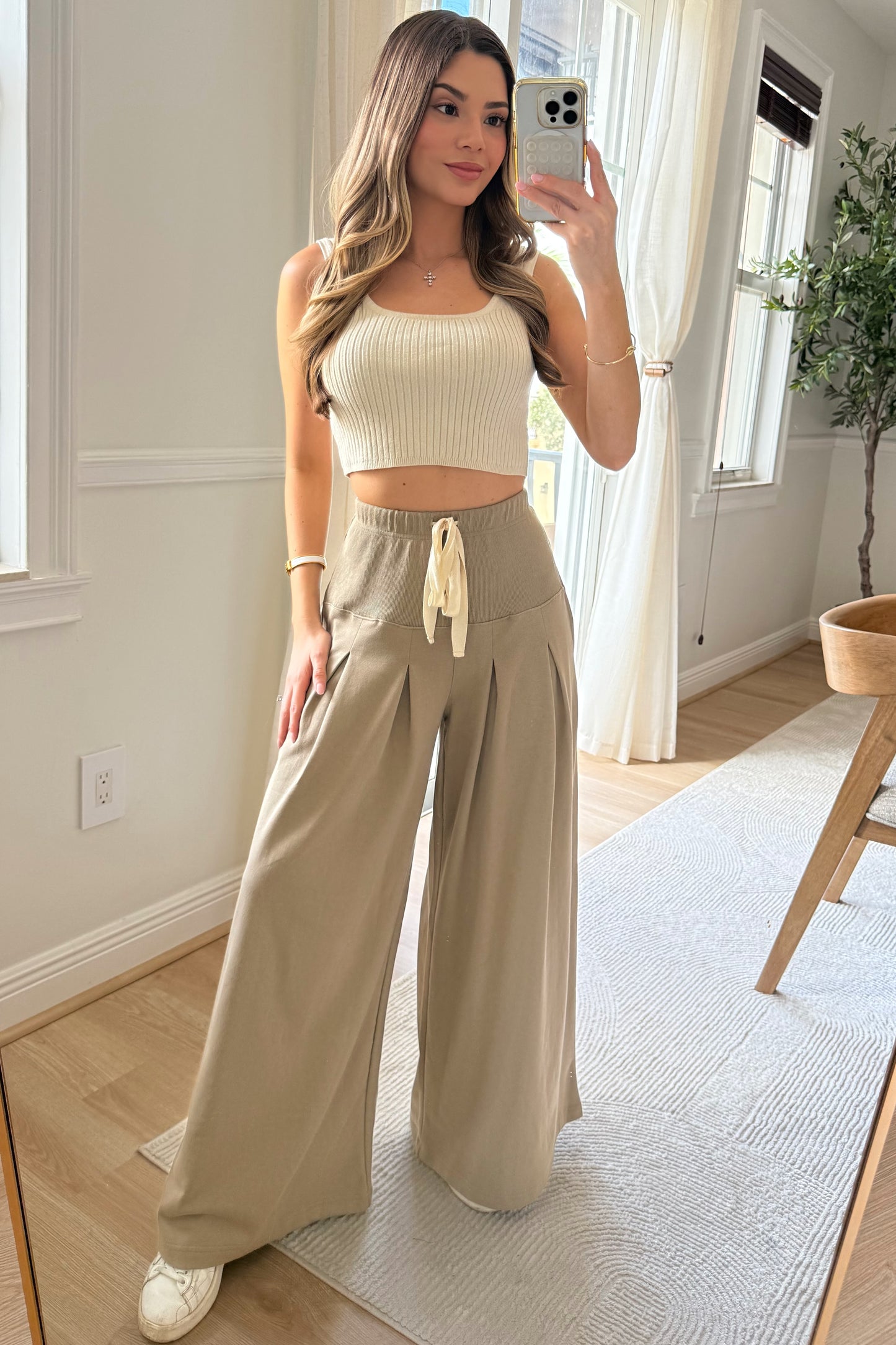 Simone Terry Cloth pants