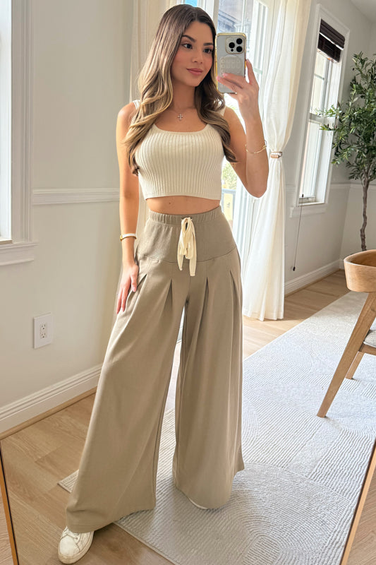 Simone Terry Cloth pants
