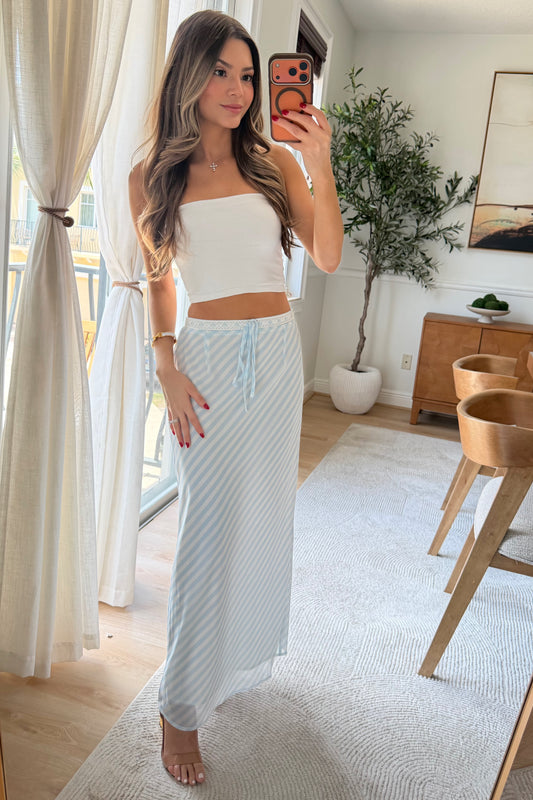 Alana Maxi skirt