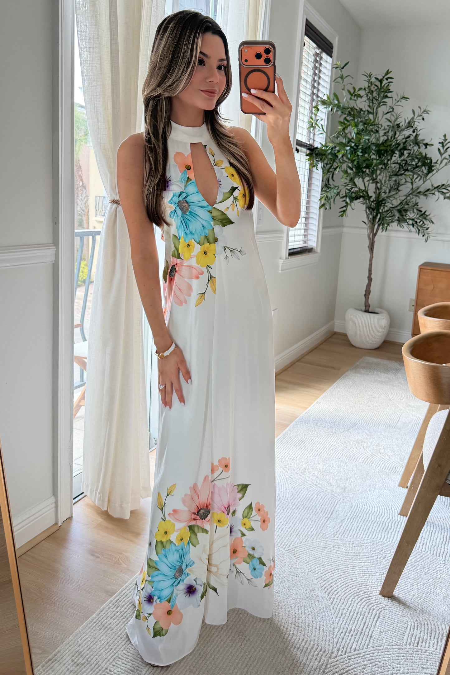 Catherine Floral maxi