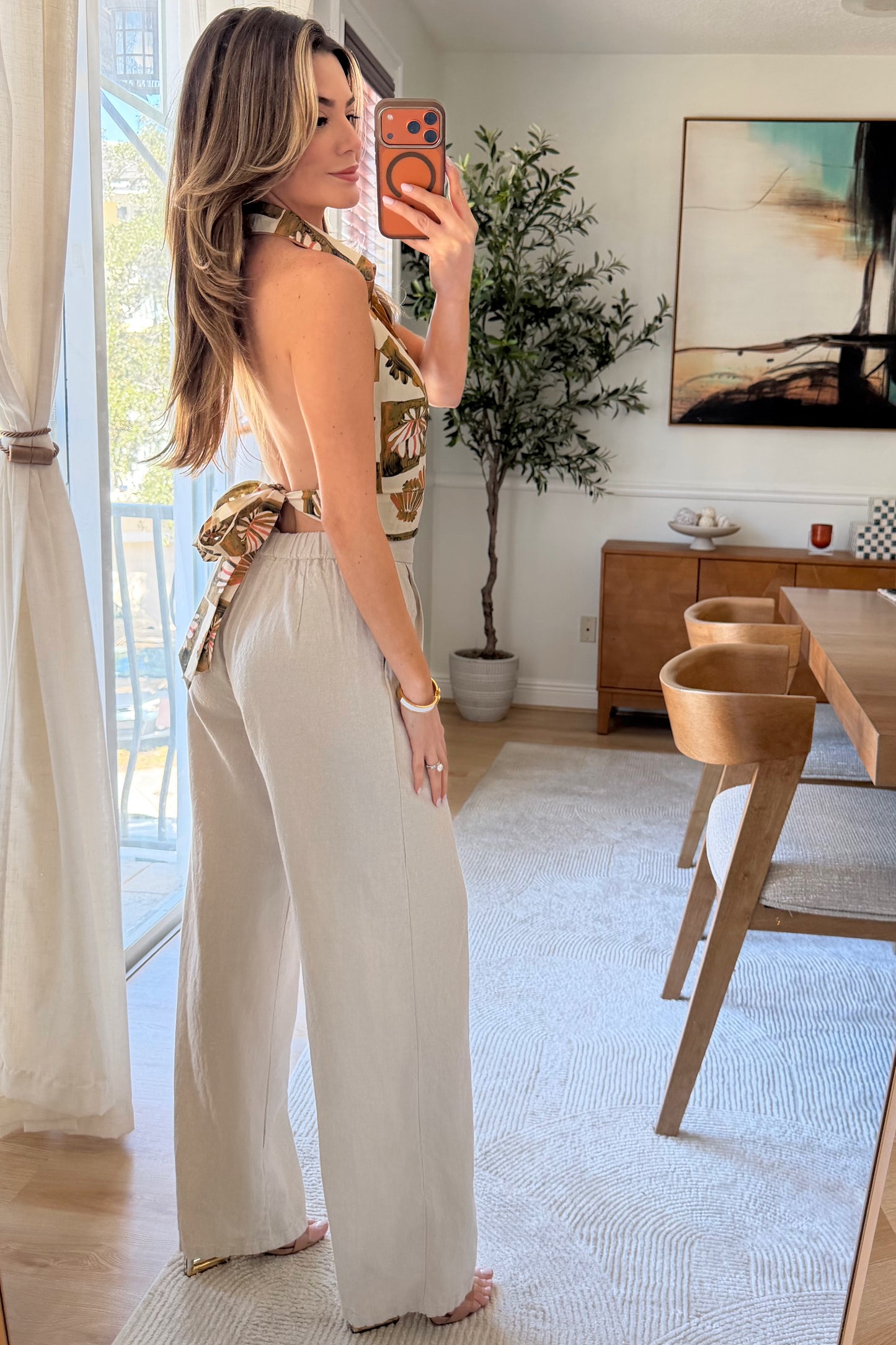 Shelly Tie top