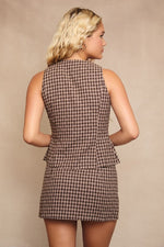 Rory Plaid Skirt set