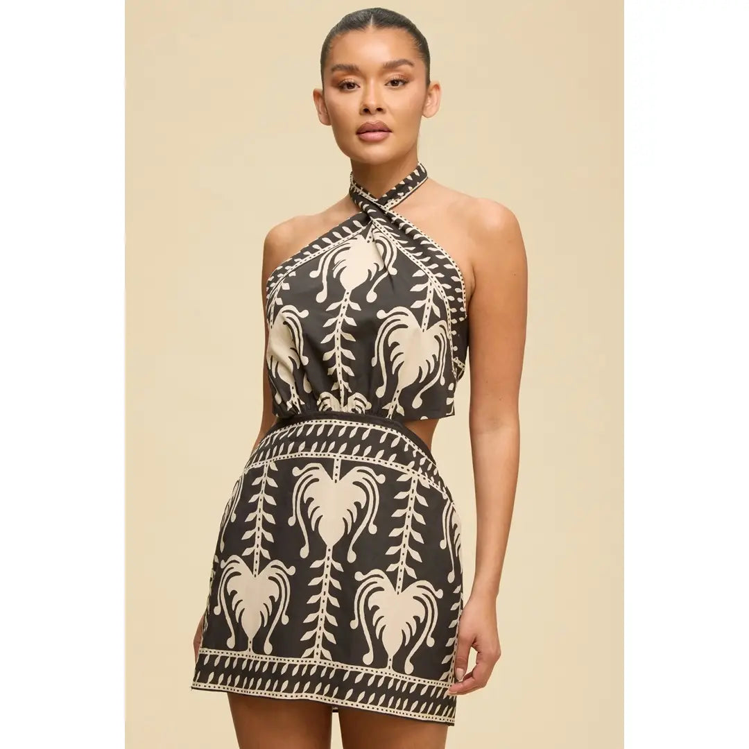 Lucia Halter dress