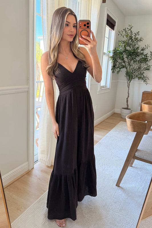 Ash Maxi dress - Restock