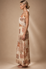 Sedona Fringe Skirt set