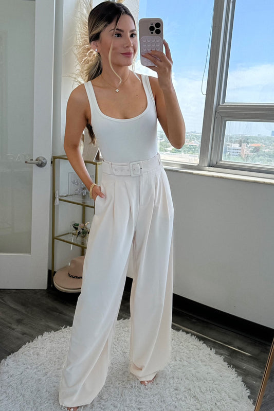 Chloé Belted Trousers