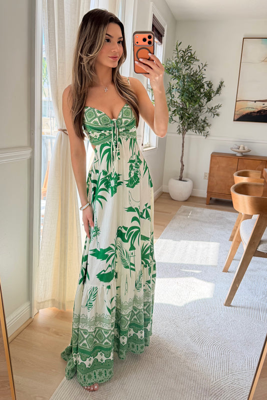 Rio Maxi dress