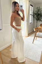 Sarah Highwaisted pants - Restock