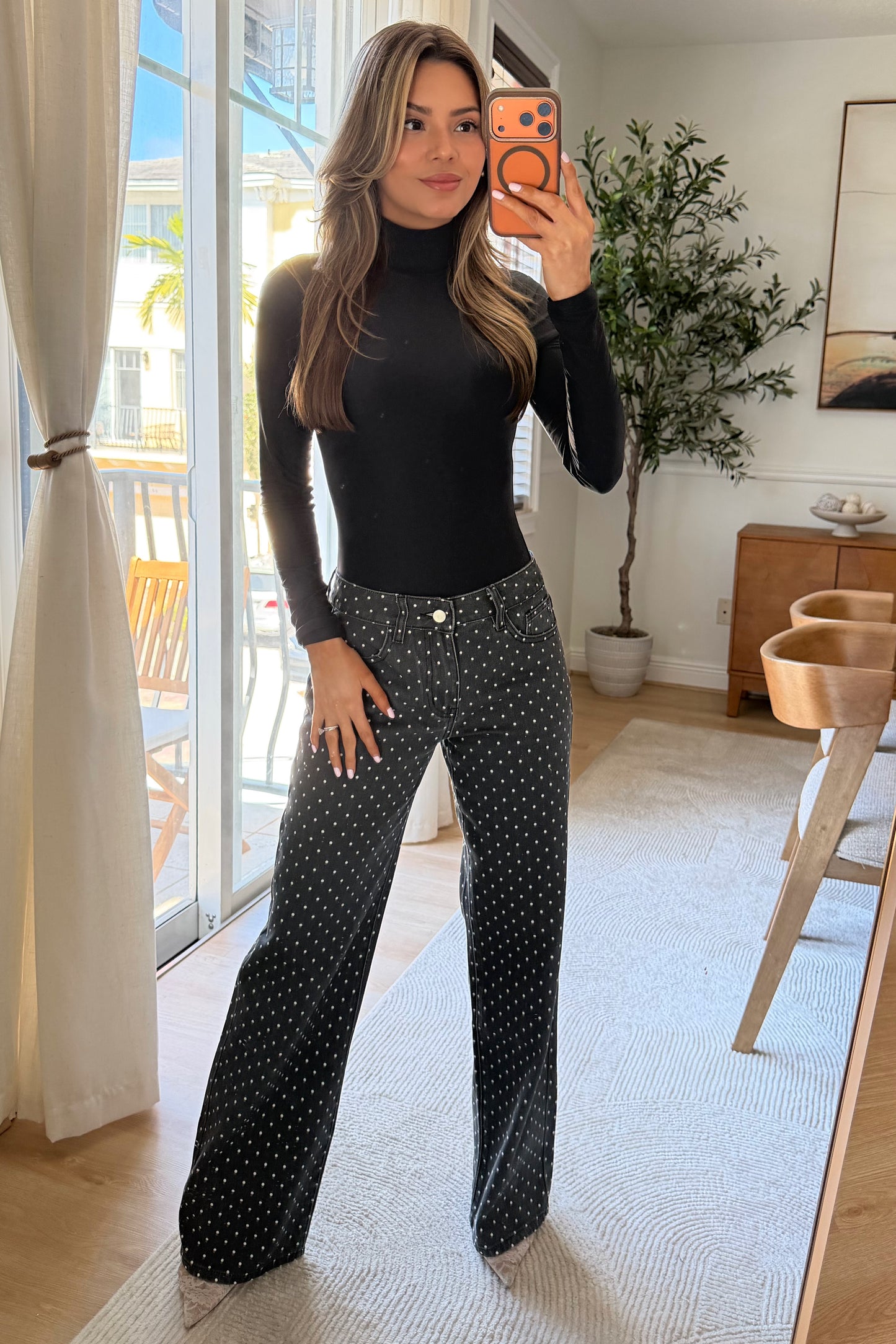 ￼Ines Straight Leg jeans