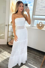 Lucia Crochet maxi - Restock