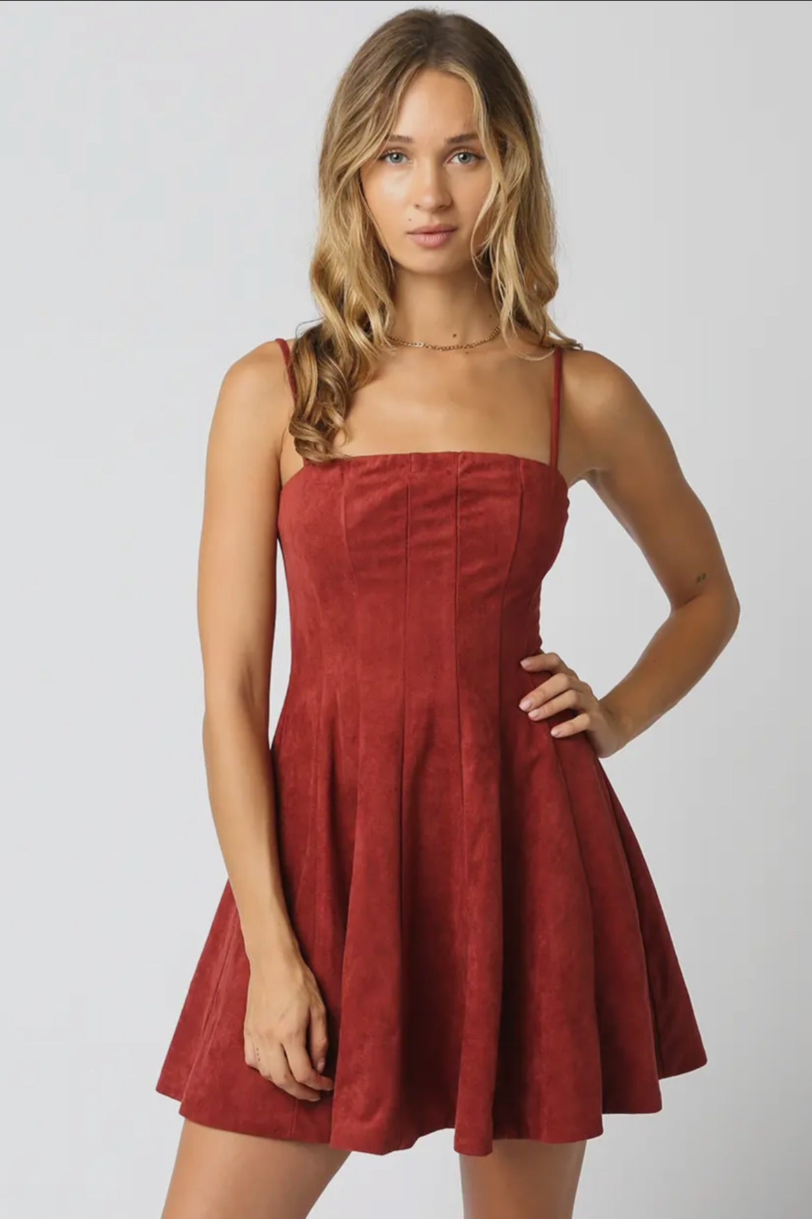 Harper Suede dress