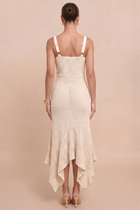 Solene Crochet dress