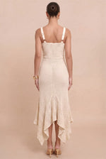 Solene Crochet dress