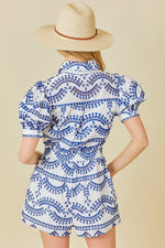 Mykonos Eyelet romper - Restock