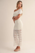 Celine Crochet maxi