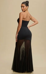 Beatrice Strapless gown