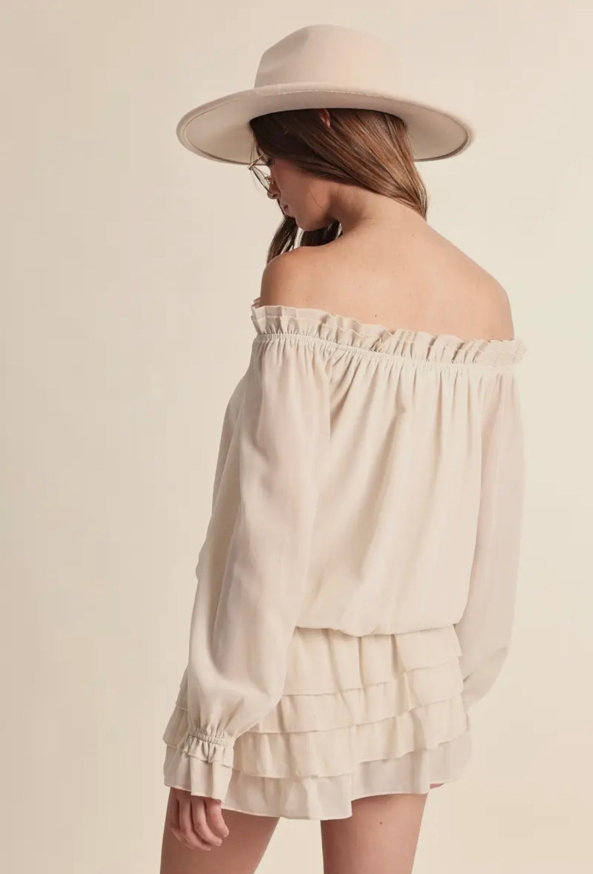 Nessa Off the Shoulder dress