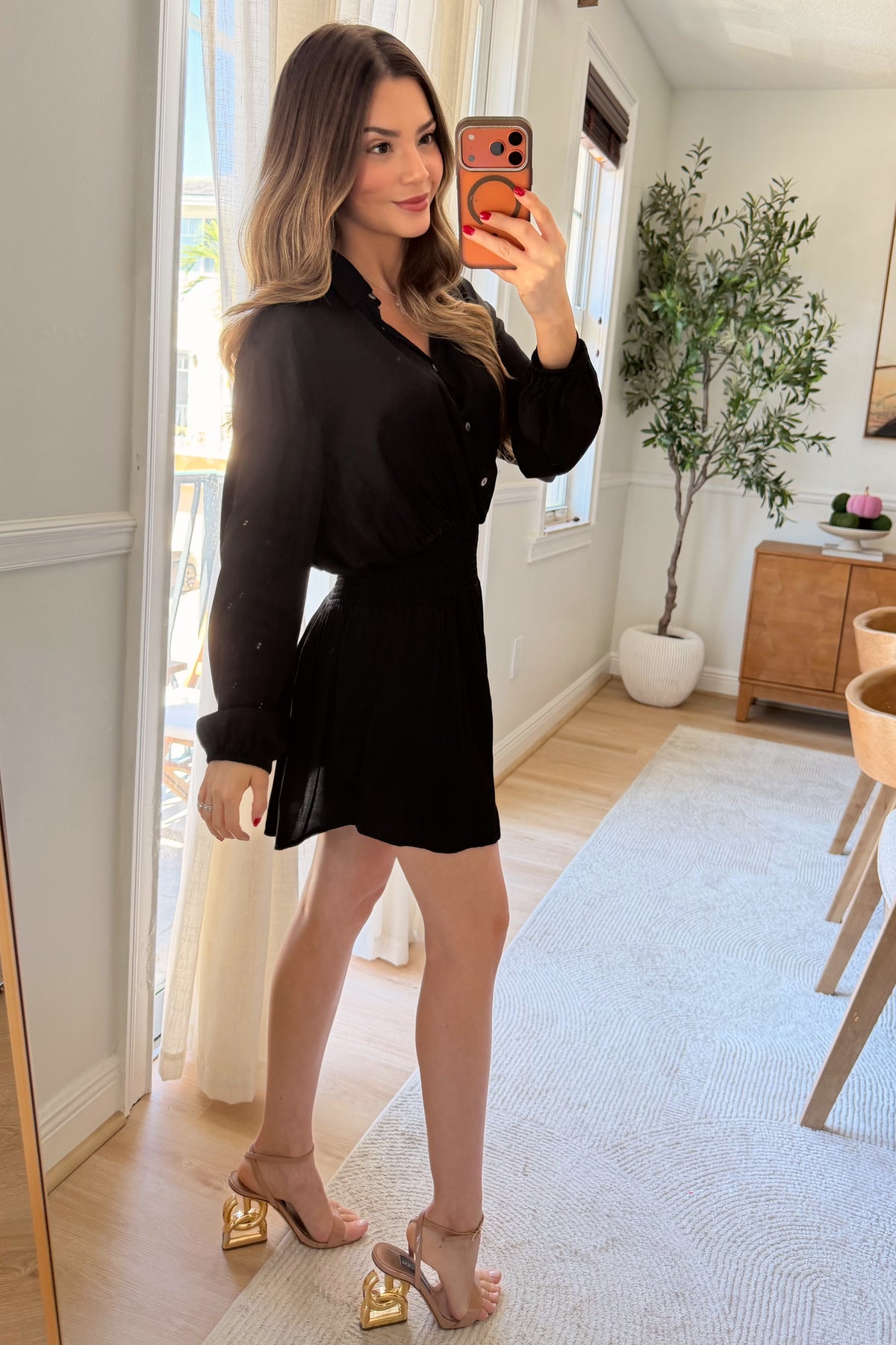 Stephanie Smocked dress
