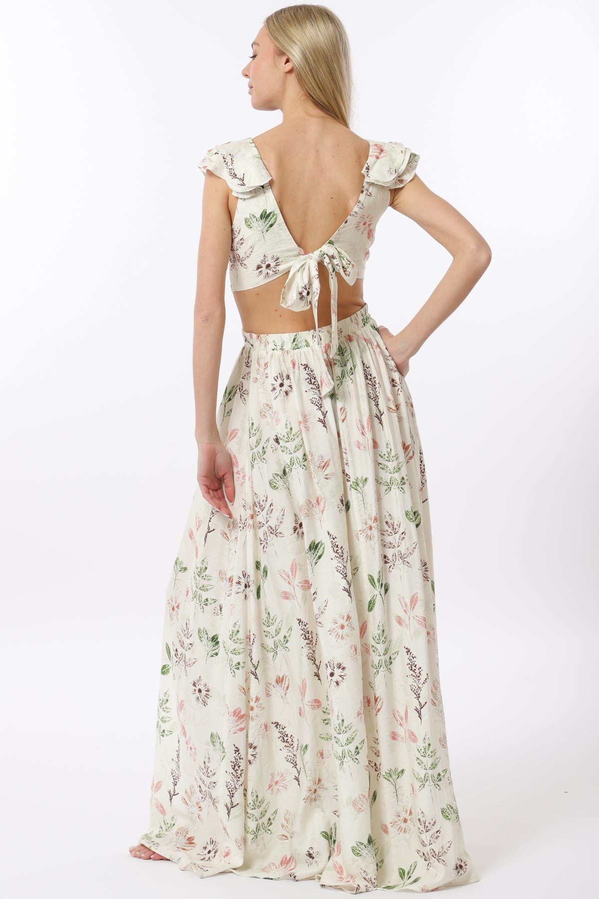 Ania Ruffle maxi  - Restock