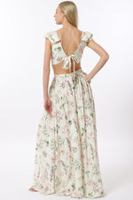 Ania Ruffle maxi  - Restock