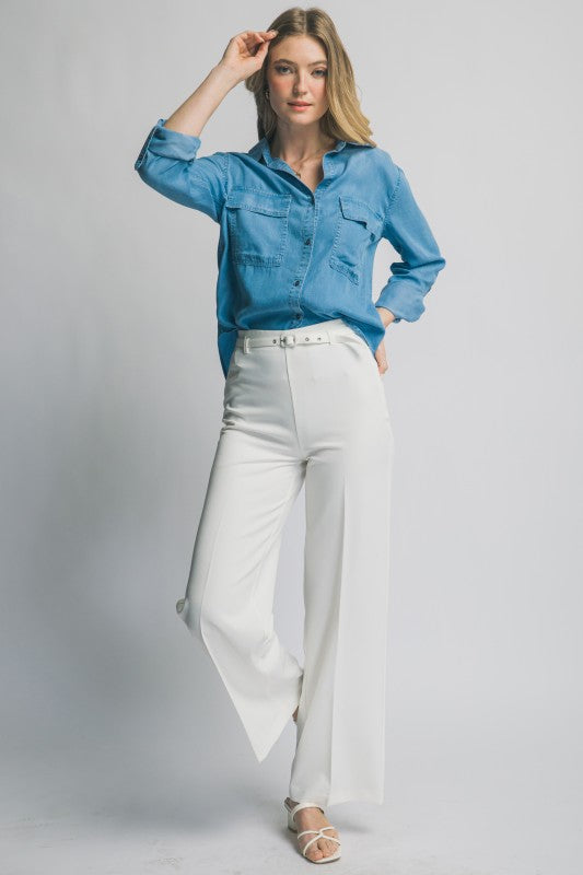 Tara Highwaisted trousers