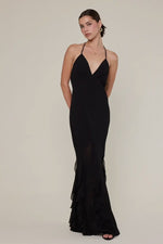Daphne Halter gown