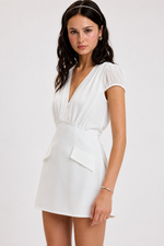 Penelope V Neck dress