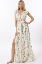 Ania Ruffle maxi  - Restock