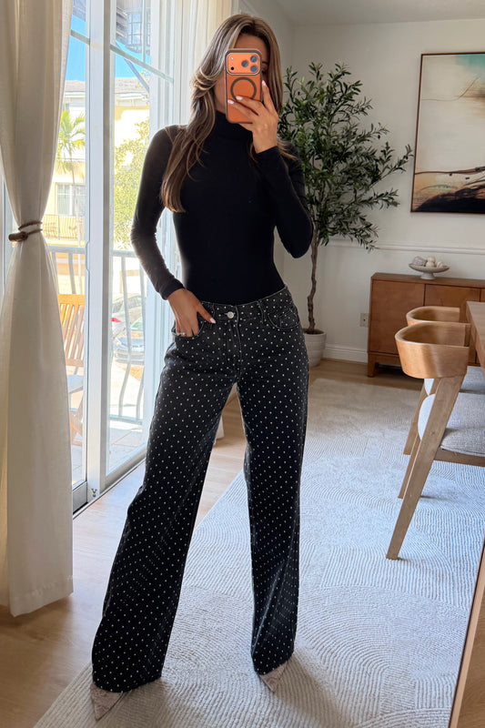 ￼Ines Straight Leg jeans