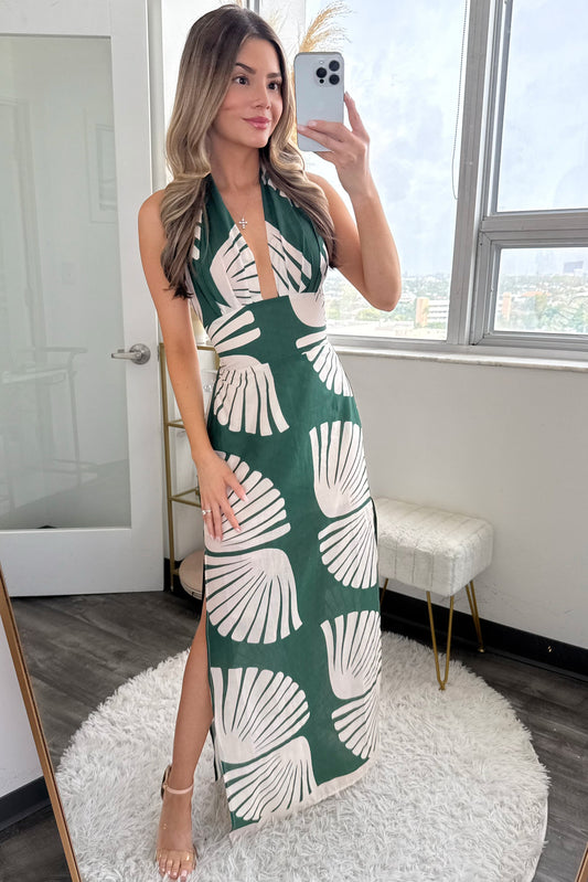 Marina Halter maxi