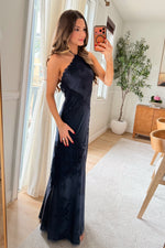 Isabella Halter dress