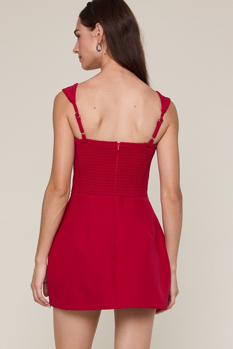Blair Dress with shorts