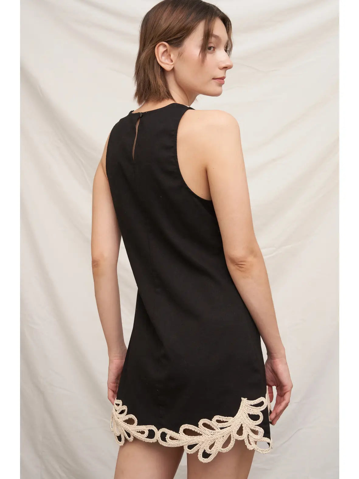 Mariana Linen dress