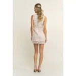 Hadley Textured dress