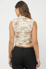 Ciara Ruched top