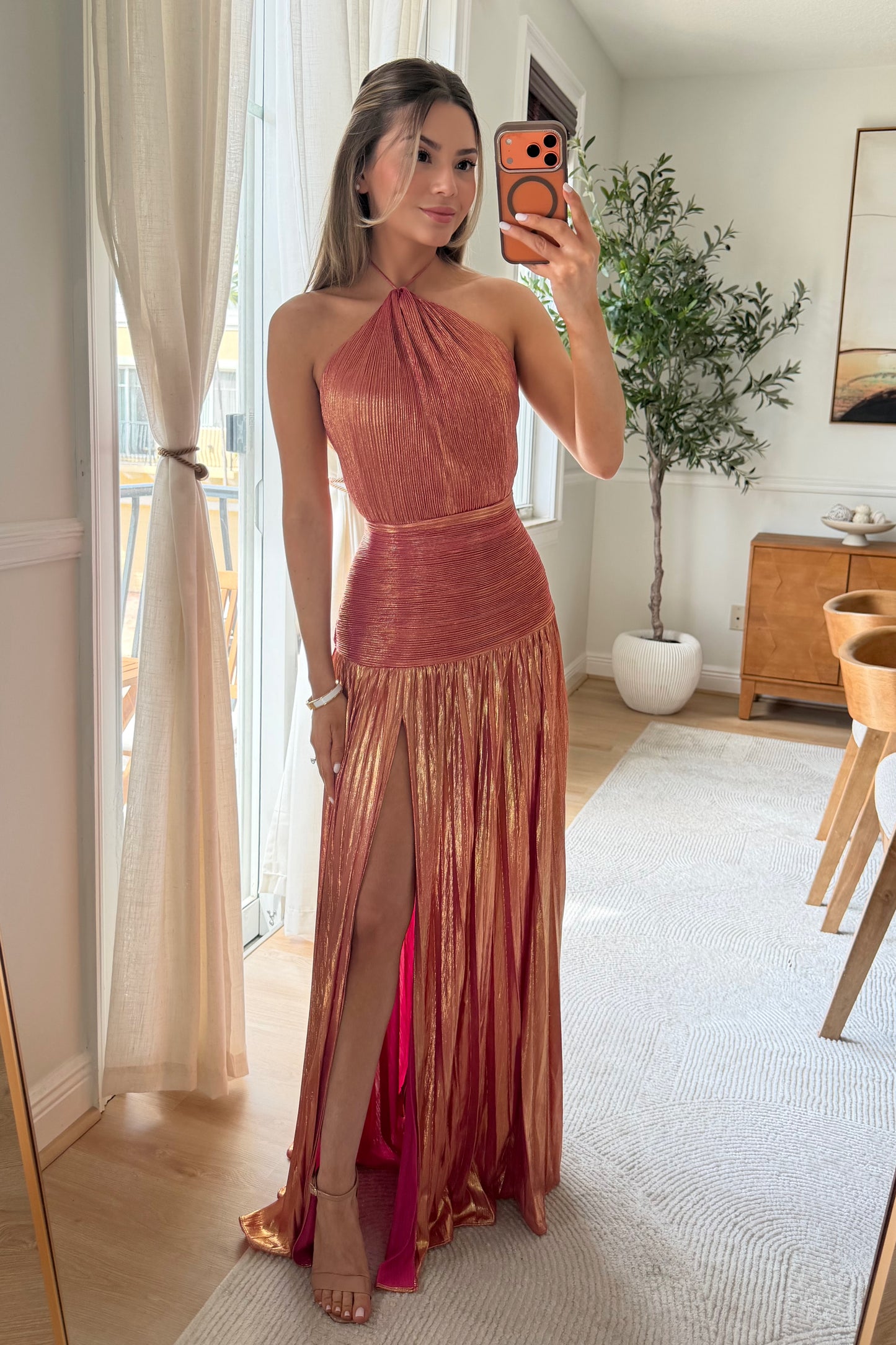 Thalia Halter gown