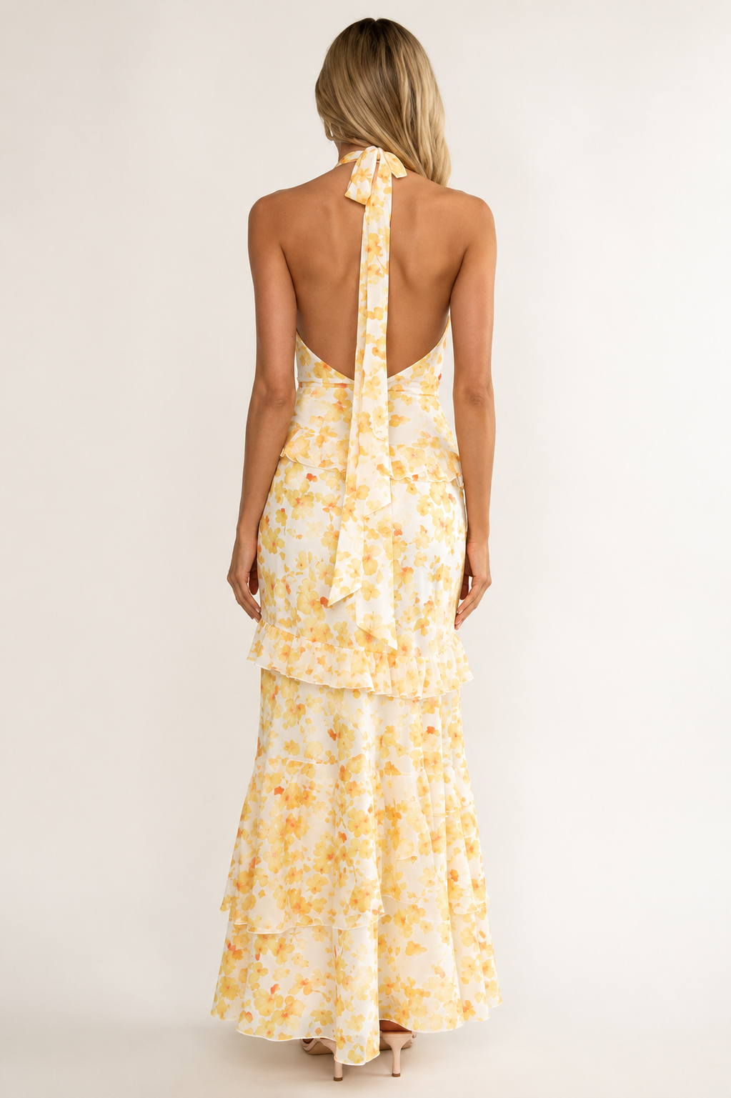 Florence Floral gown