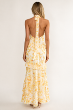 Florence Floral gown