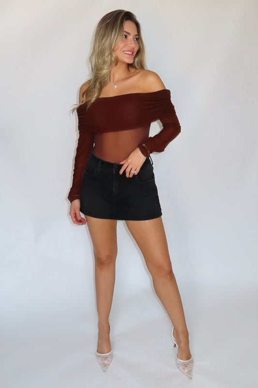 Amanda Denim skort