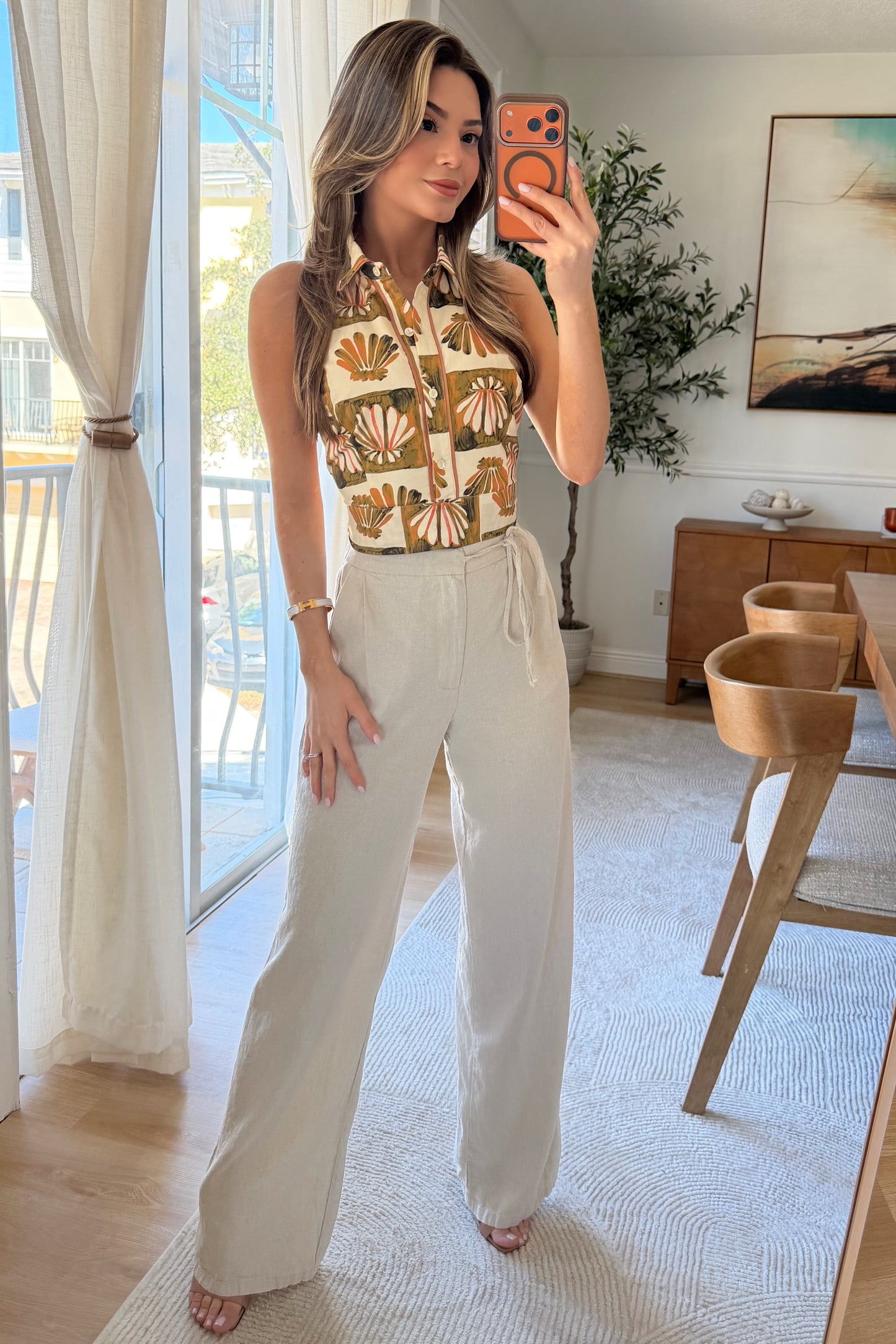 Shelly Tie top