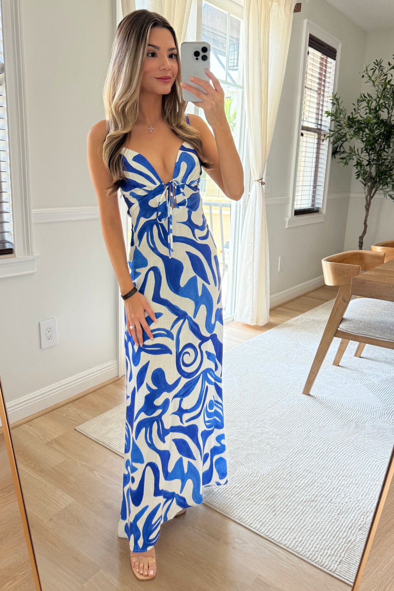 Athena Tie Maxi