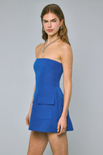 Sabrina dress with shorts  - Restock