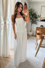 Marbella Eyelet maxi - Restock