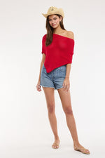 Rachel Knit poncho