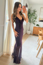 Vienna Lace Maxi Dress