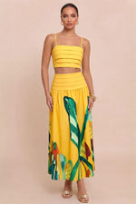 Soleil Skirt set