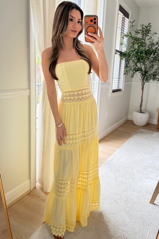 Marbella Maxi dress