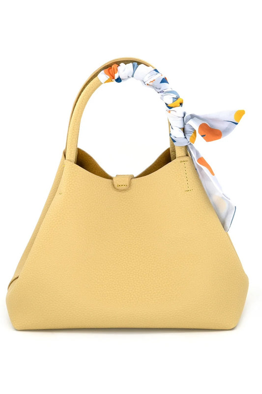 The Lucia Mini handbag - Butter Yellow