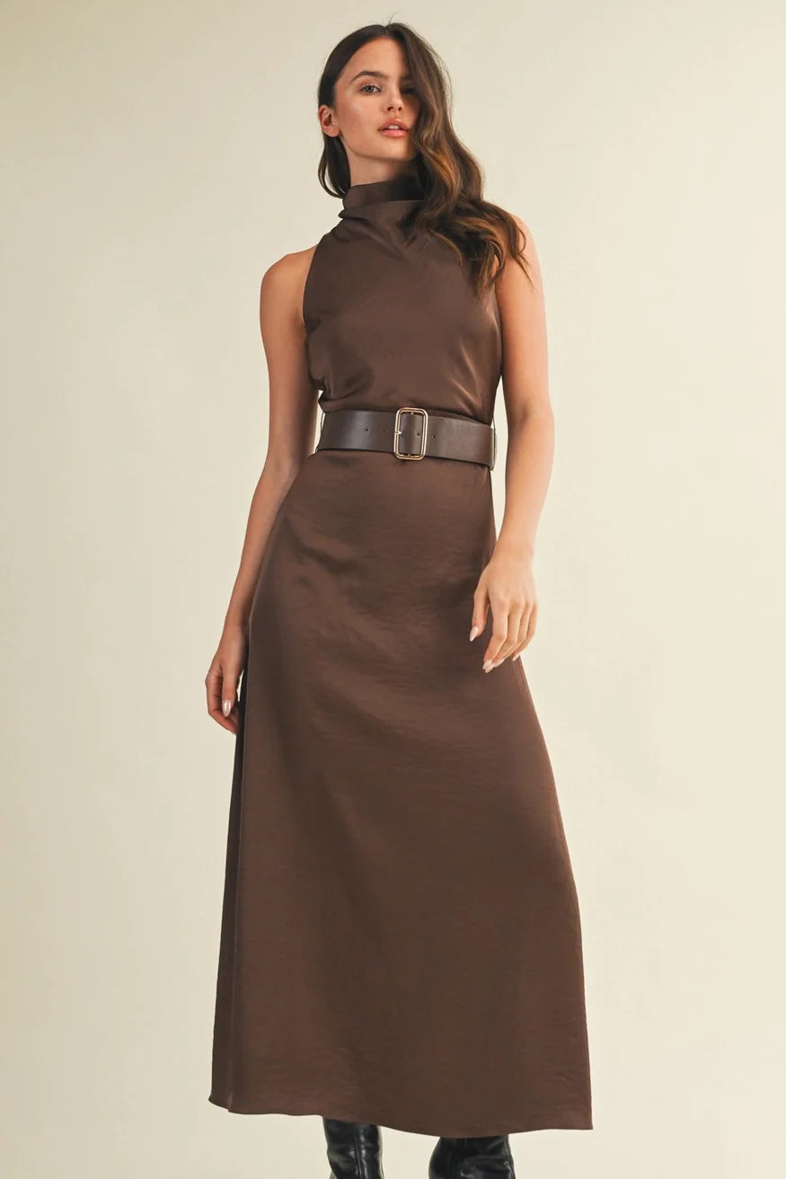 Georgia Belted dress