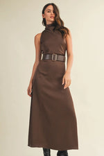 Georgia Belted dress